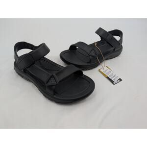 NWT Teva Black Women's Sandals (6)